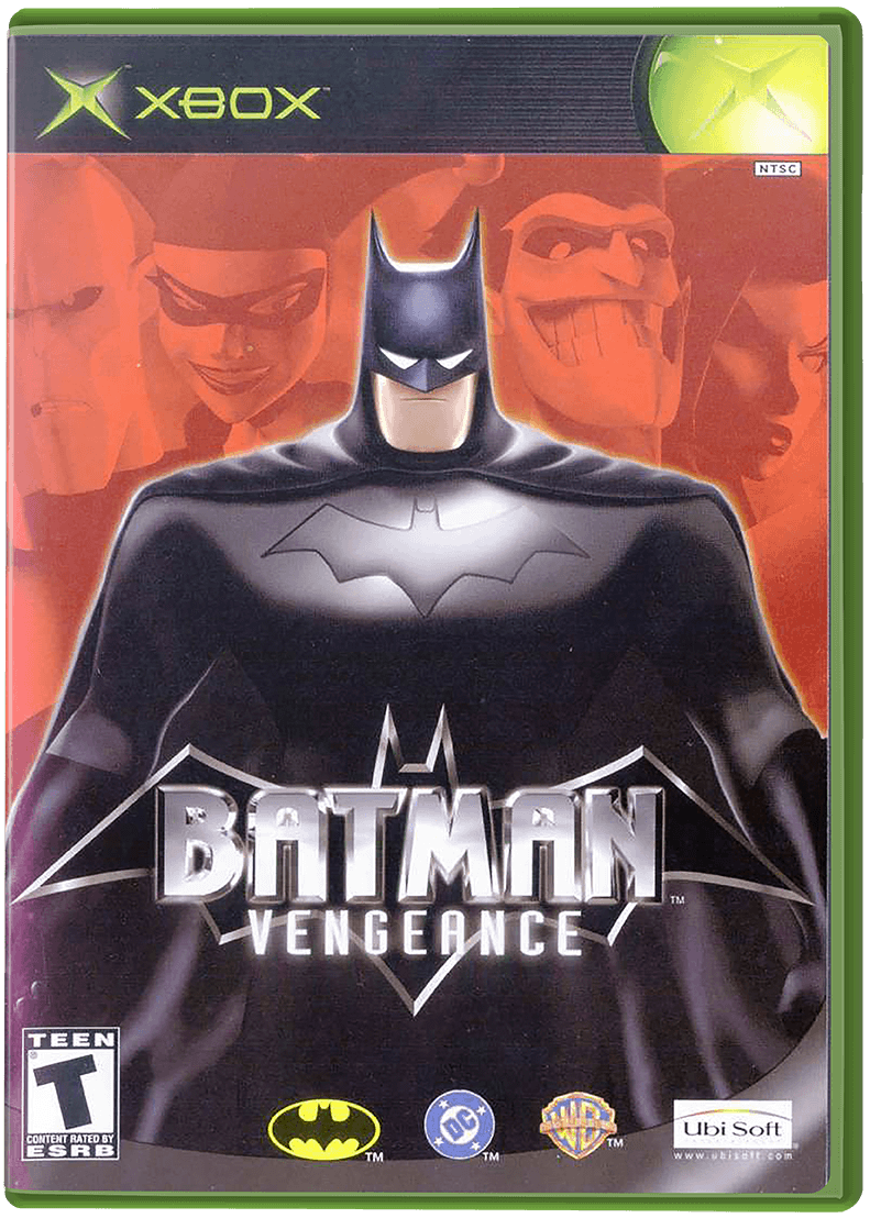 Batman Vengeance box art for Xbox